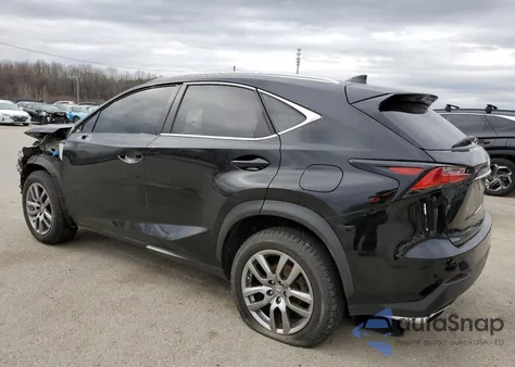 2016 Lexus Nx 200T Base from USA, damaged, VIN JTJBARBZ5G2076542